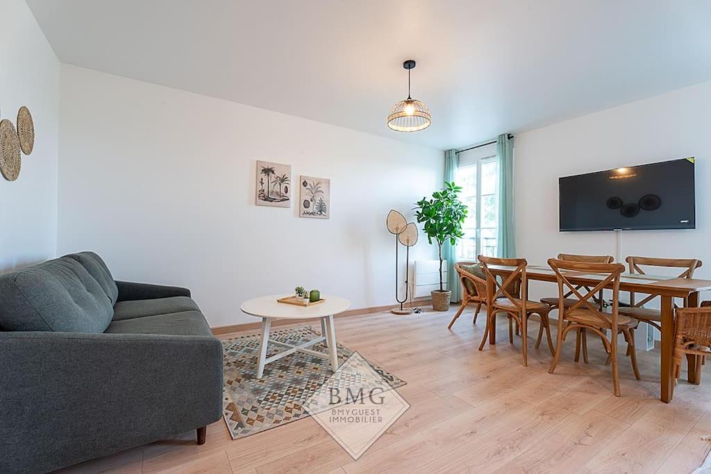 Bellagio Appartement Disneyland เซร์ริส ภายนอก รูปภาพ