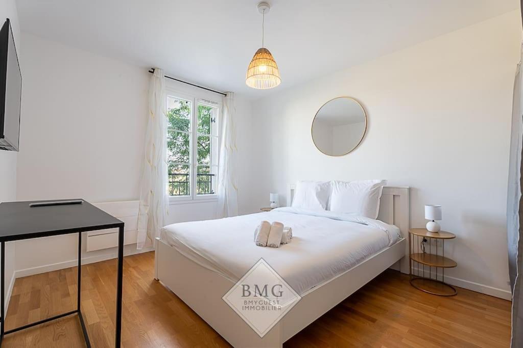 Bellagio Appartement Disneyland เซร์ริส ภายนอก รูปภาพ